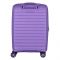Валіза 2E, Aero, поліпропілен, мала, 35/44 л, TSA, 4 колеса, EXP, лавандовий