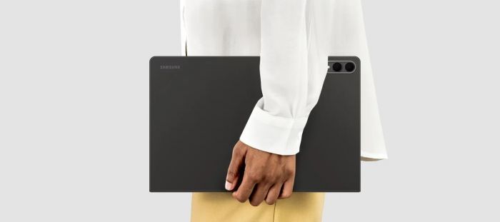 Чохол Samsung для Galaxy Tab S11 Ultra (X936), Book Cover, чорний