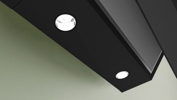 Витяжка Bosch похила, 60см, 700 м.куб/год, чорний