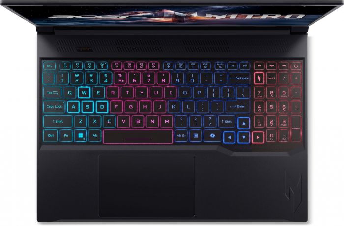 Ноутбук Acer Nitro V 16S ANV16S-41 16" WUXGA IPS, AMD R7-260, 32GB, F1TB, NVD5060-8, Lin, чорний