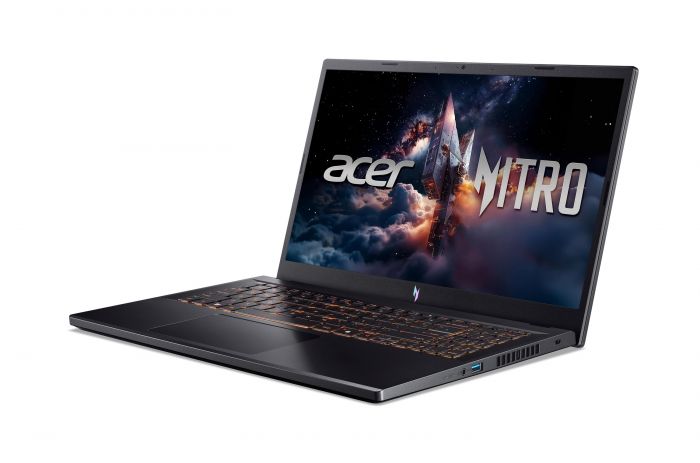 Ноутбук Acer Nitro V 15 ANV15-52 15.6" FHD IPS, Intel i5-13420H, 16GB, F1TB, NVD3050-6 Lin, чорний