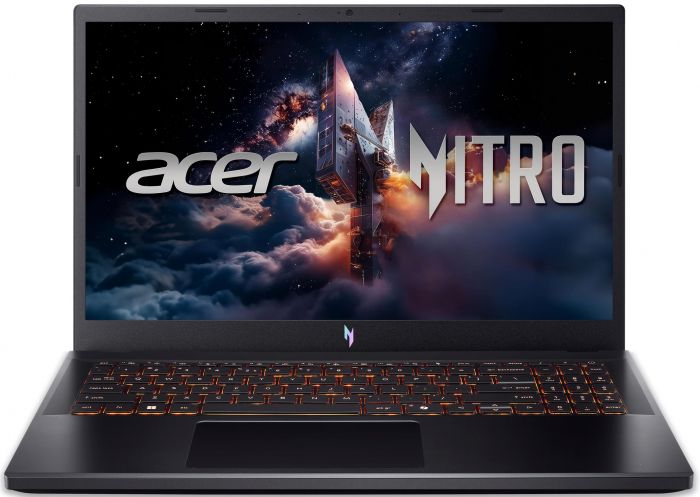 Ноутбук Acer Nitro V 15 ANV15-52 15.6" FHD IPS, Intel i5-13420H, 16GB, F1TB, NVD3050-6 Lin, чорний