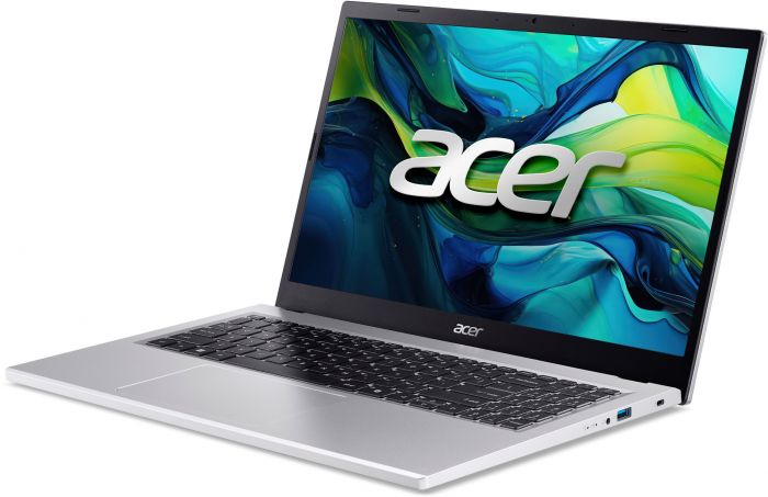 Ноутбук Acer Aspire Go AG15-71P 15.6" FHD IPS, Intel i5-13420H, 16GB, F1TB, UMA, Lin, сріблястий