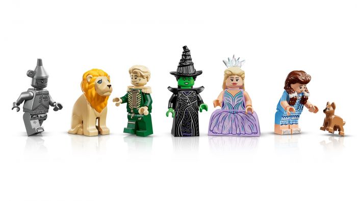 Конструктор LEGO Wicked Смарагдове місто настінний арт