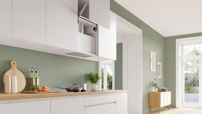 Витяжка Bosch вбудована, 52см, 570м.куб/год, нерж