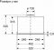 Витяжка Bosch вбудована, 52см, 570м.куб/год, нерж
