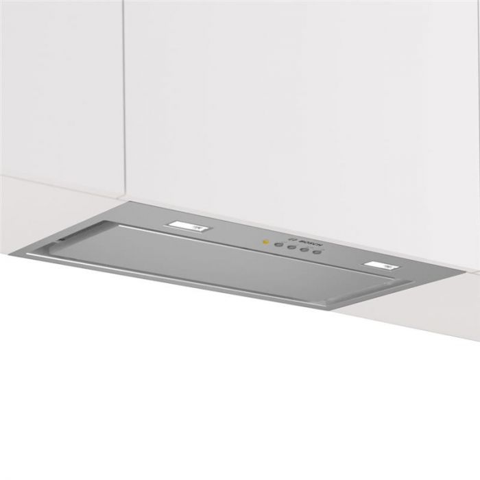 Витяжка Bosch вбудована, 52см, 570м.куб/год, нерж