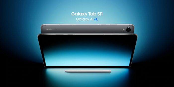 Планшет Samsung Galaxy Tab S11 (X736) 11" 12ГБ, 256ГБ, 5G, 8400мА•год, Android, сірий