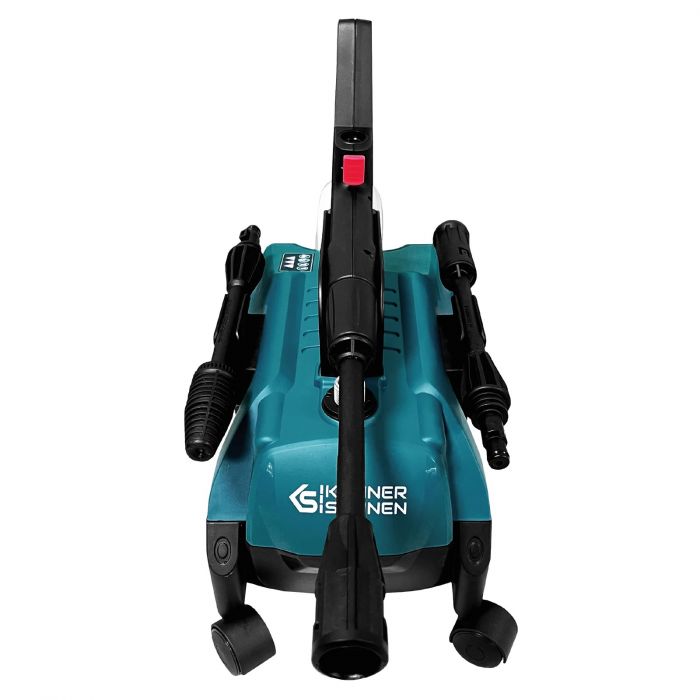 Мийка високого тиску Konner&Sohnen KS 1600Вт 90-130бар 312л/год шланг 7м 6.1кг