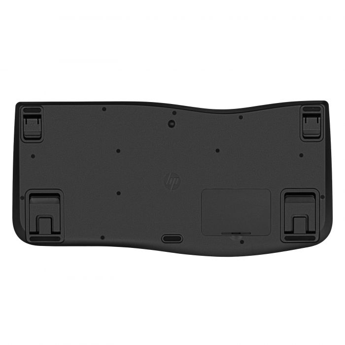 Клавіатура мембранна HP 680 Comfort Dual-Mode 111key, BT, EN/UK, чорний