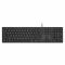 Клавіатура мембранна HP 320K, 109key, USB-A, EN/UK, чорний