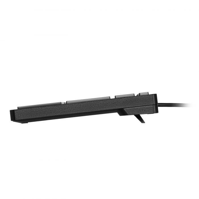 Клавіатура мембранна HP 320K, 109key, USB-A, EN/UK, чорний