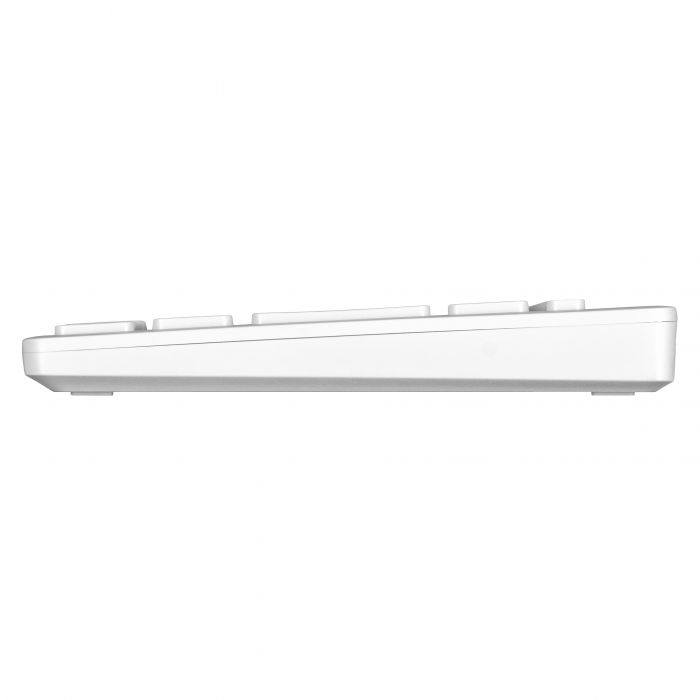 Клавіатура мембранна HP 350 Compact Multi-Device, 78key, BT, EN/UK, білий