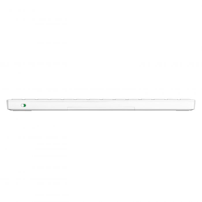 Клавіатура мембранна HP 350 Compact Multi-Device, 78key, BT, EN/UK, білий