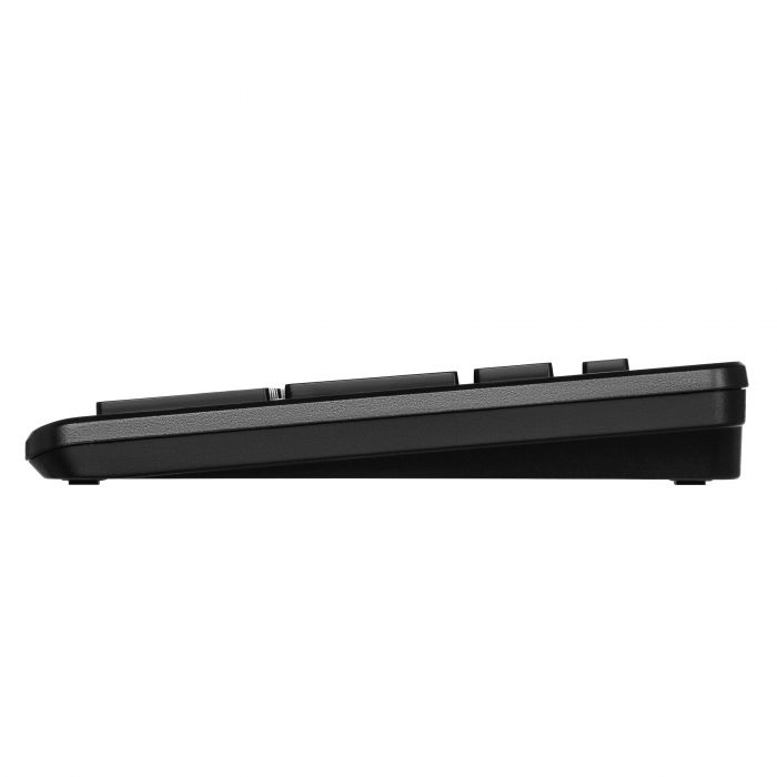 Клавіатура мембранна HP 220, 104key, WL, EN/UK, чорний