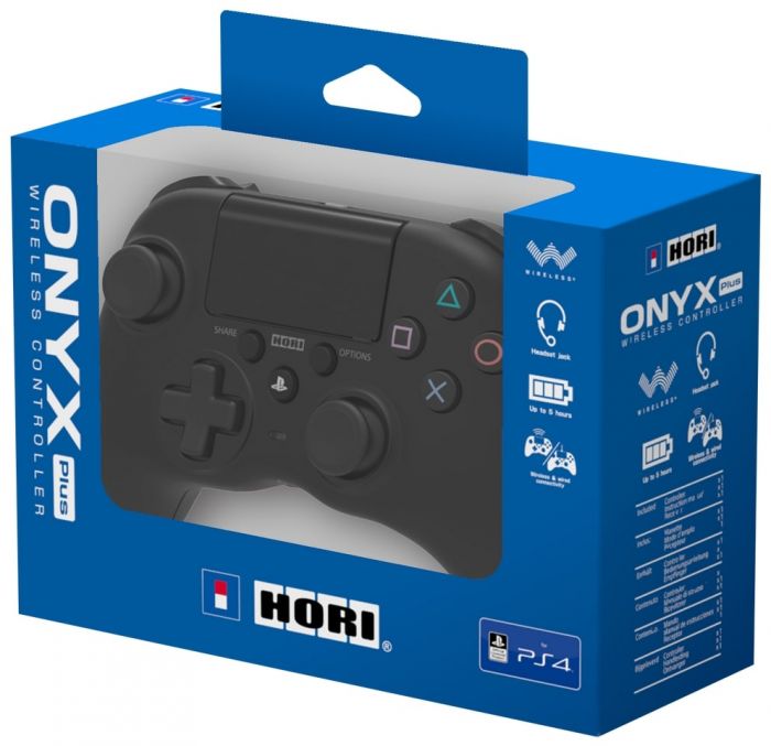 Бездротовий геймпад HORI Onyx+ для PlayStation 4
