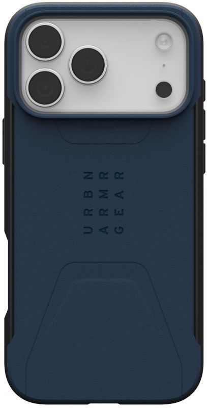 Чохол UAG для iPhone 17 Pro Max, Civilian MagSafe, Mallard