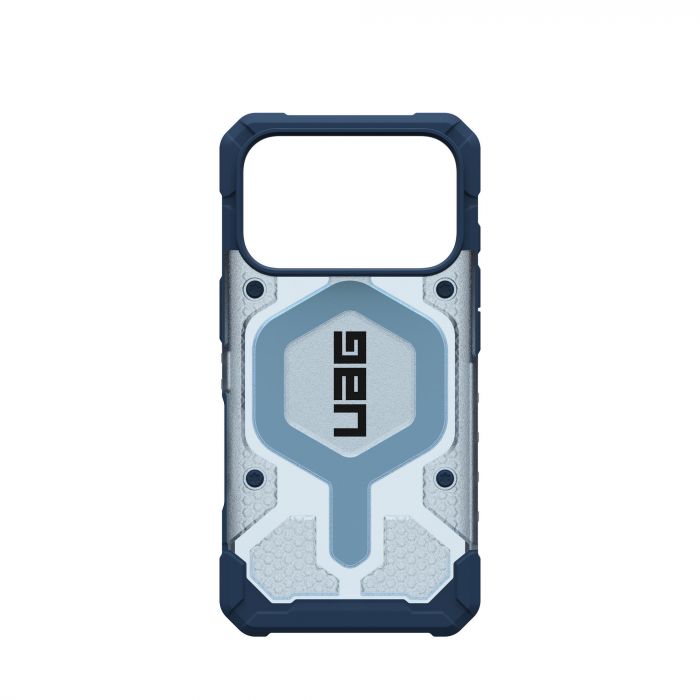 Чохол+ремінець UAG для iPhone 17 Pro, Pathfinder Clear MagSafe Bundle, Blues Lanyard