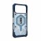 Чохол+ремінець UAG для iPhone 17 Pro Max, Pathfinder Clear MagSafe Bundle, Blues Lanyard