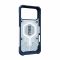 Чохол+ремінець UAG для iPhone 17 Pro Max, Pathfinder Clear MagSafe Bundle, Blues Lanyard
