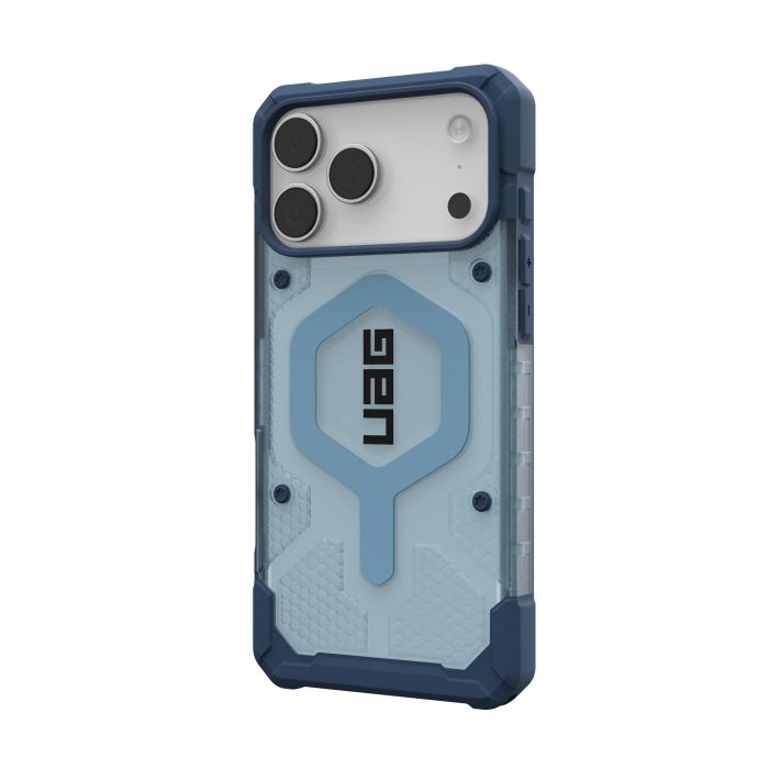 Чохол+ремінець UAG для iPhone 17 Pro Max, Pathfinder Clear MagSafe Bundle, Blues Lanyard