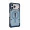 Чохол+ремінець UAG для iPhone 17 Pro Max, Pathfinder Clear MagSafe Bundle, Blues Lanyard