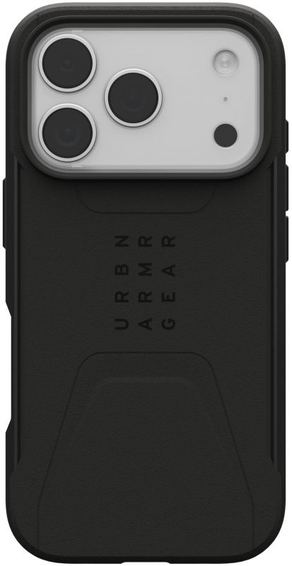Чохол UAG для iPhone 17 Pro, Civilian MagSafe, Black