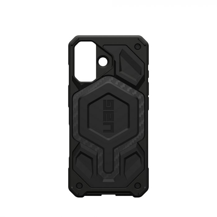 Чохол UAG для iPhone 17, Monarch Pro MagSafe, Carbon Fiber