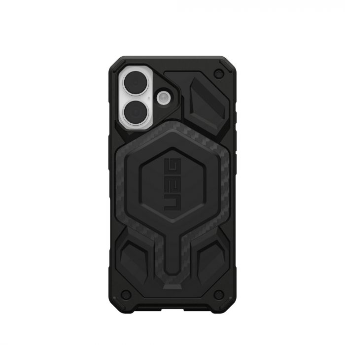 Чохол UAG для iPhone 17, Monarch Pro MagSafe, Carbon Fiber