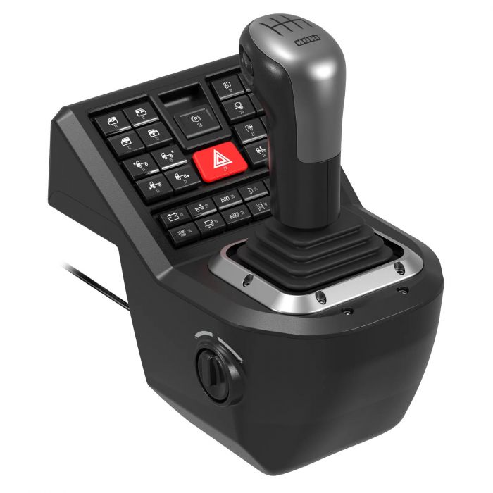 Кермо і педалі HORI Force Feedback Truck Control System для ПК