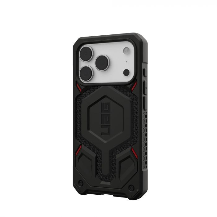 Чохол UAG для iPhone 17 Pro, Monarch Pro MagSafe, Kevlar Black