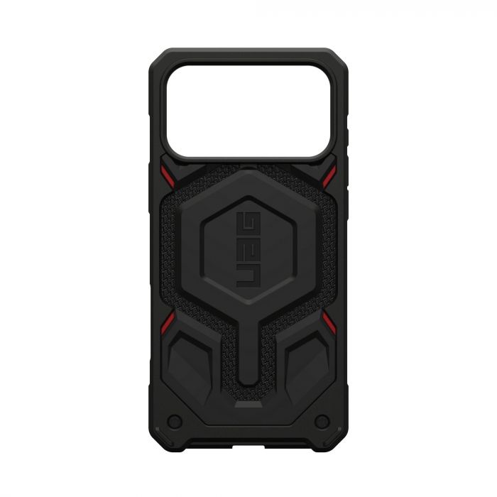 Чохол UAG для iPhone 17 Pro Max, Monarch Pro MagSafe, Kevlar Black