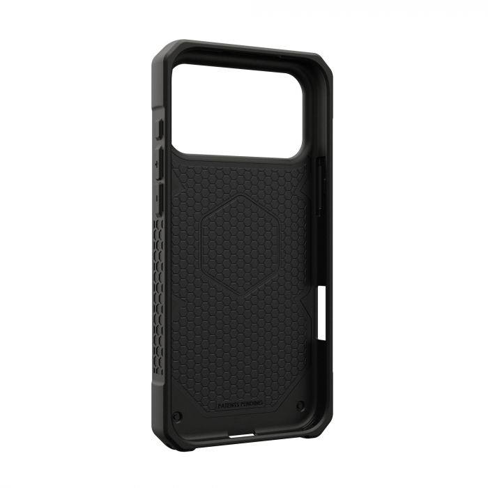 Чохол UAG для iPhone 17 Pro Max, Monarch Pro MagSafe, Kevlar Black