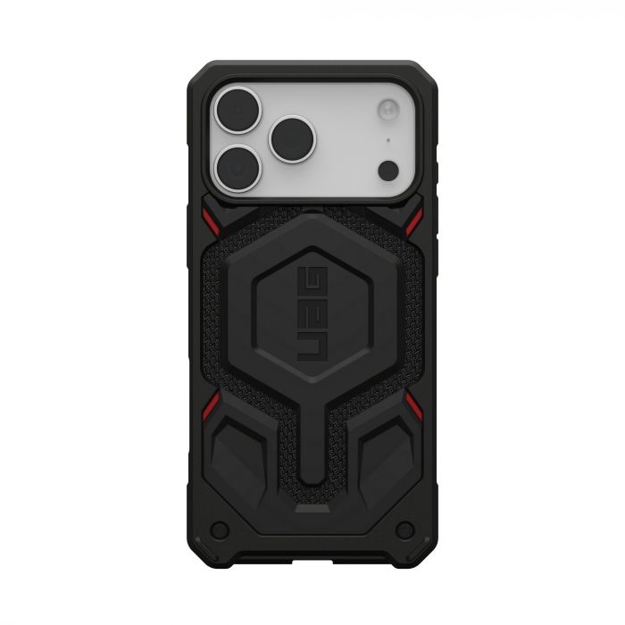 Чохол UAG для iPhone 17 Pro Max, Monarch Pro MagSafe, Kevlar Black