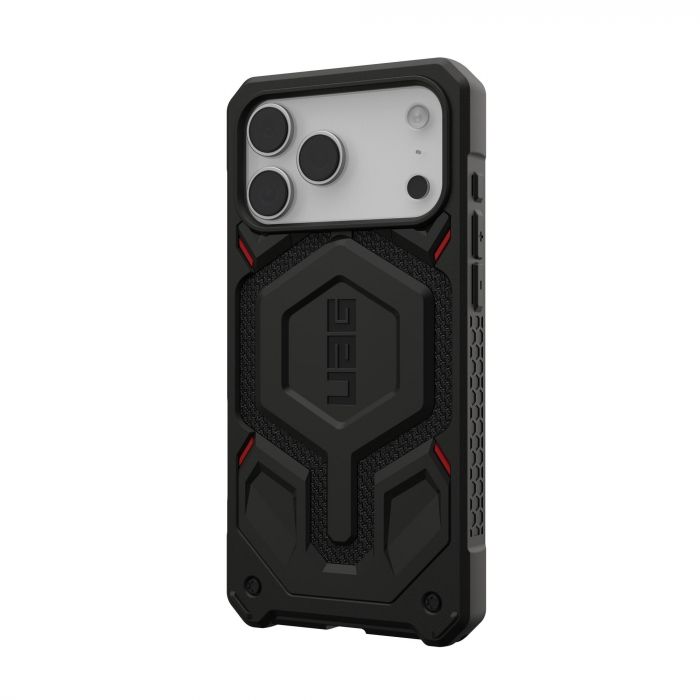 Чохол UAG для iPhone 17 Pro Max, Monarch Pro MagSafe, Kevlar Black
