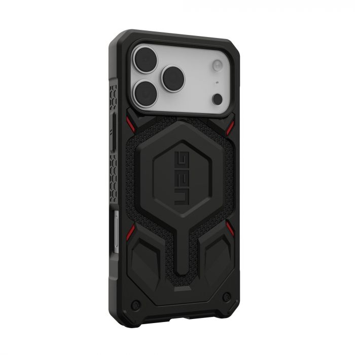 Чохол UAG для iPhone 17 Pro Max, Monarch Pro MagSafe, Kevlar Black