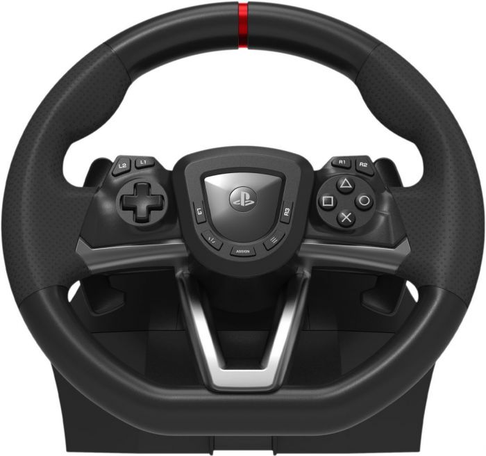 Кермо та педалі HORI Racing Wheel Apex для ПК та Playstation 5