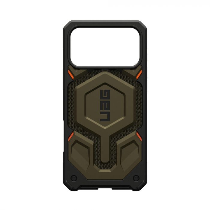 Чохол UAG для iPhone 17 Pro Max, Monarch Pro MagSafe, Kevlar Element Green