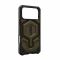 Чохол UAG для iPhone 17 Pro Max, Monarch Pro MagSafe, Kevlar Element Green