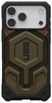 Чохол UAG для iPhone 17 Pro Max, Monarch Pro MagSafe, Kevlar Element Green