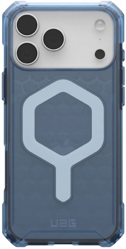Чохол UAG для iPhone 17 Pro Max, Essential Armor MagSafe, Ash
