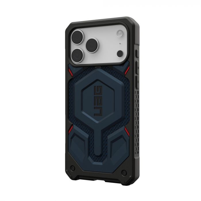 Чохол UAG для iPhone 17 Pro Max, Monarch Pro MagSafe, Kevlar Mallard