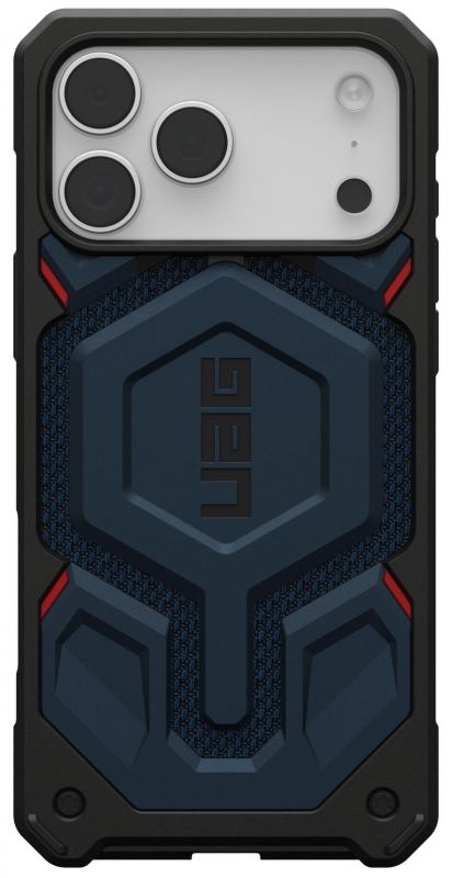Чохол UAG для iPhone 17 Pro Max, Monarch Pro MagSafe, Kevlar Mallard