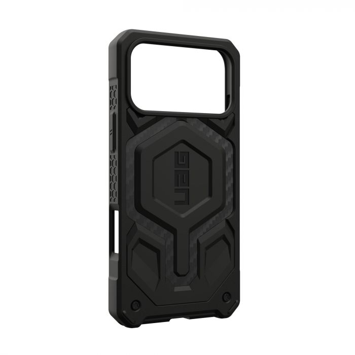 Чохол UAG для iPhone 17 Pro Max, Monarch Pro MagSafe, Carbon Fiber