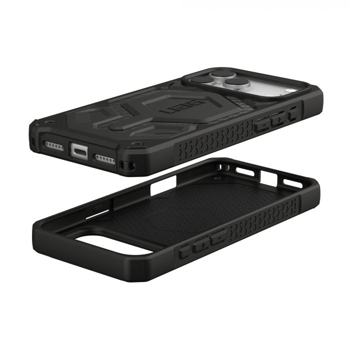 Чохол UAG для iPhone 17 Pro Max, Monarch Pro MagSafe, Carbon Fiber