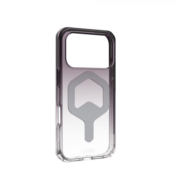 Чохол UAG для iPhone 17 Pro, Plyo MagSafe, Black/Clear Ombre