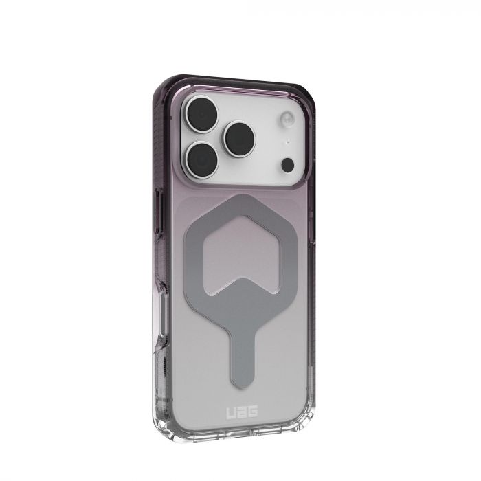 Чохол UAG для iPhone 17 Pro, Plyo MagSafe, Black/Clear Ombre