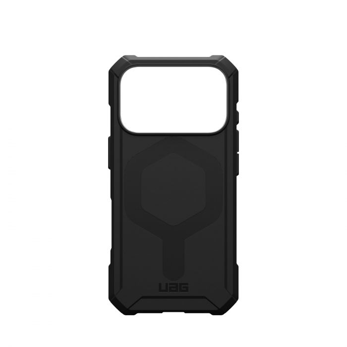 Чохол UAG для iPhone 17 Pro, Essential Armor MagSafe, Black