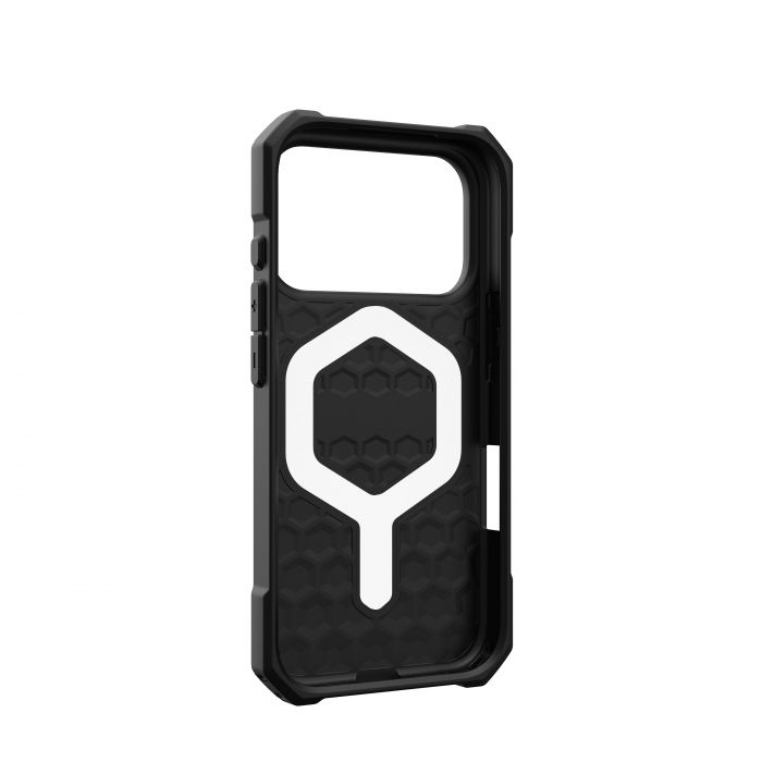 Чохол UAG для iPhone 17 Pro, Essential Armor MagSafe, Black