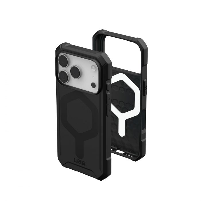 Чохол UAG для iPhone 17 Pro, Essential Armor MagSafe, Black